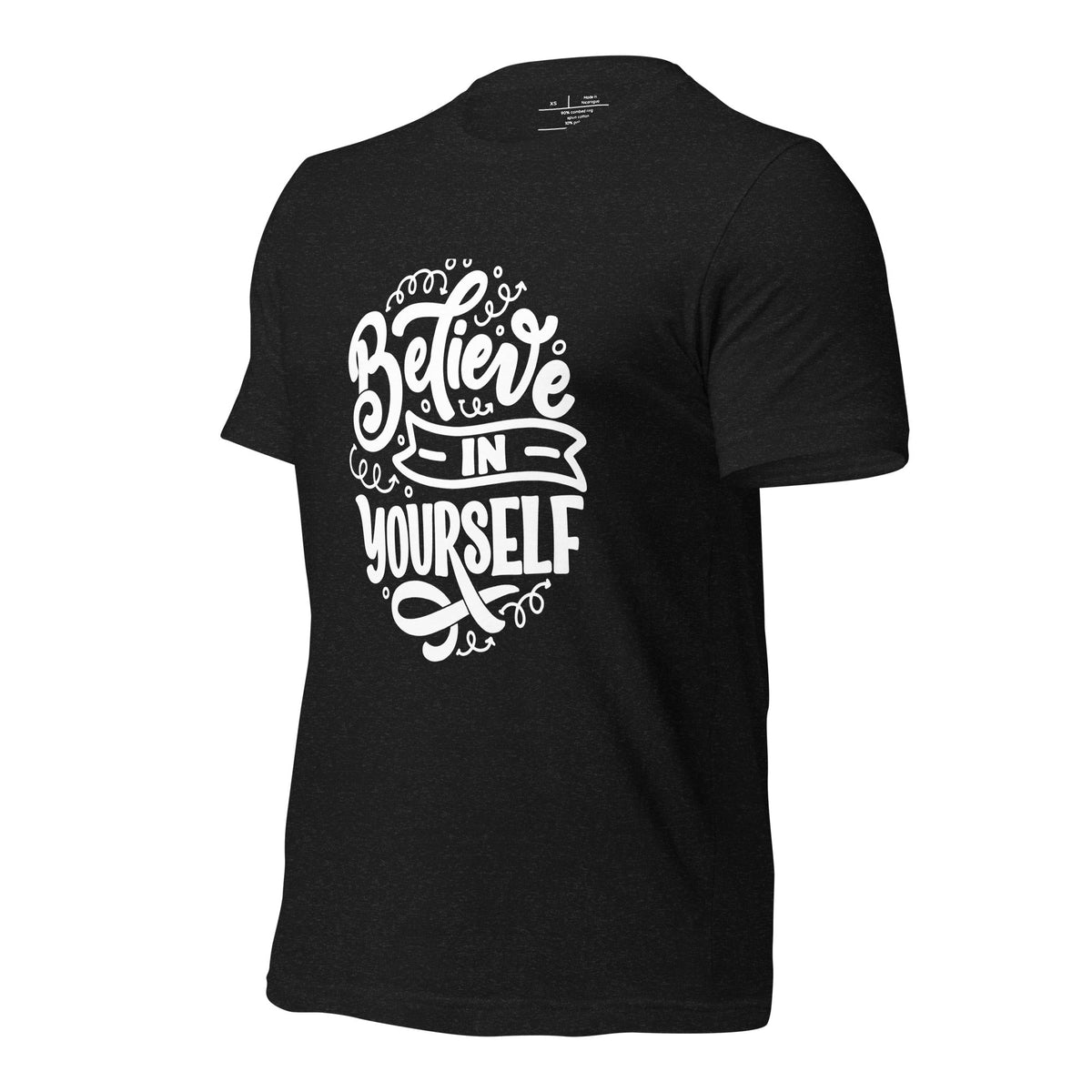 Believe in Yourself tee - North fleece