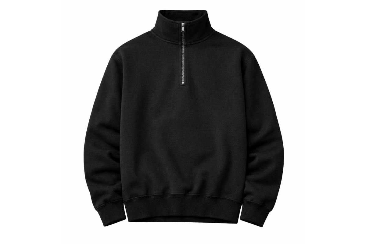Heavyweight Quarter-Zip Fleece Sweatshirt - North fleece