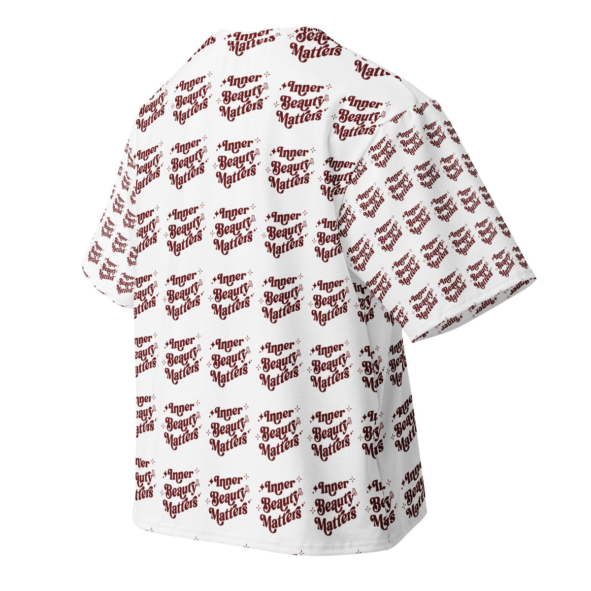 Inner Beauty Matters Oversized cotton t-shirt - North fleece