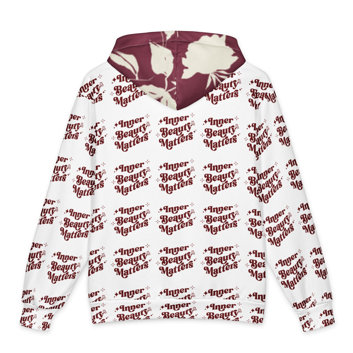Inner Beauty Matters oversized Hoodie - North fleece