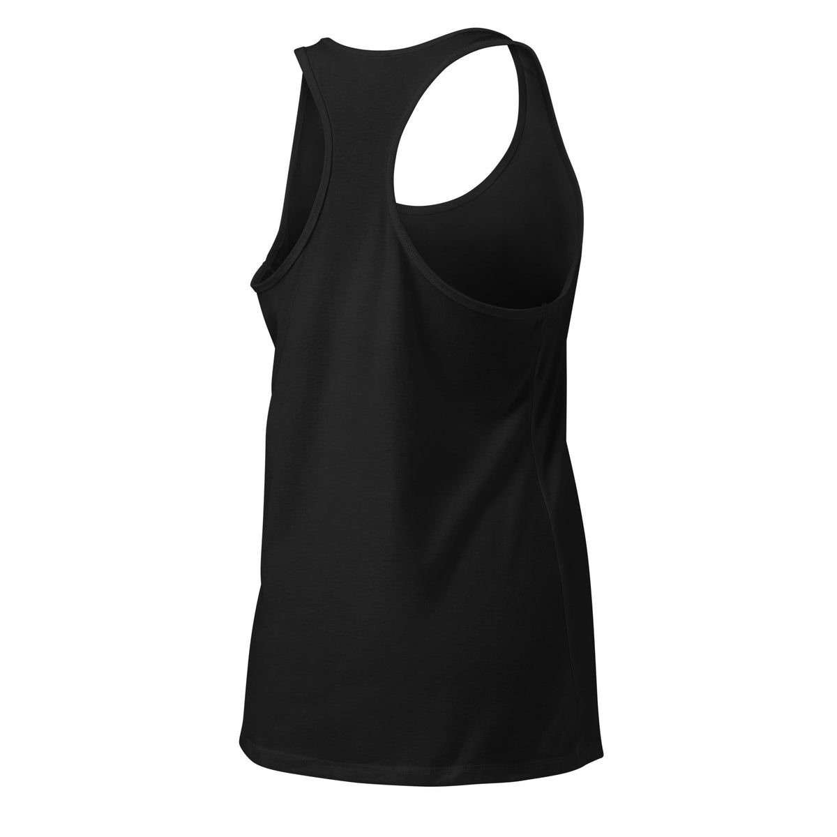 Never Cry Girl Women’s Racerback Tank Top – Bold Streetwear Confidence - North fleece