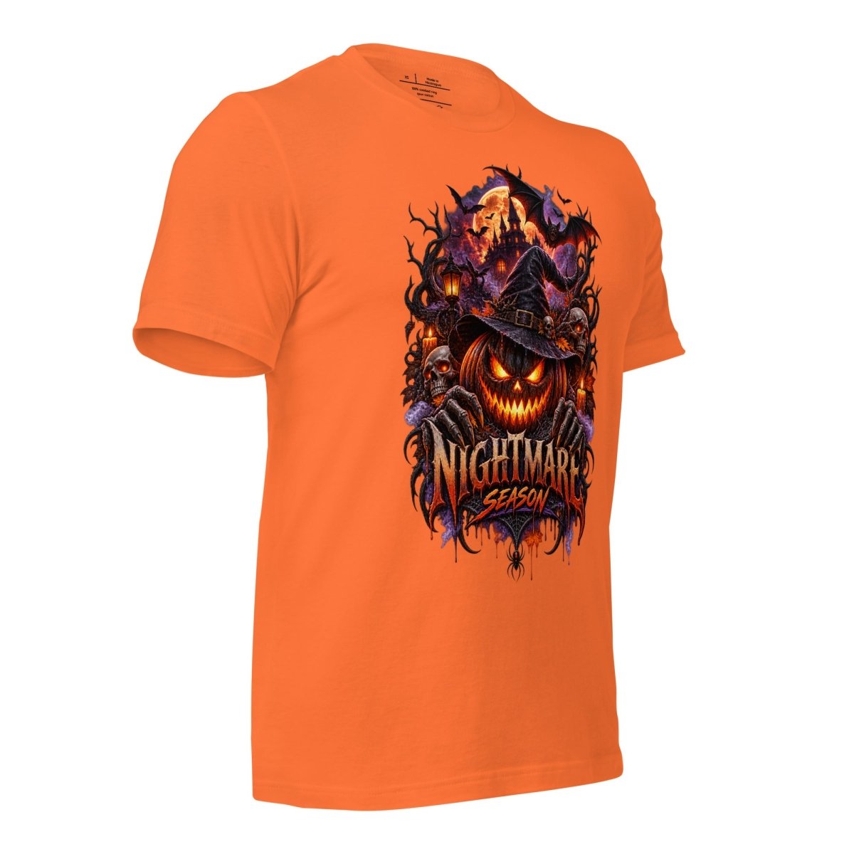 Nightmare Season unisex Tee - North fleece