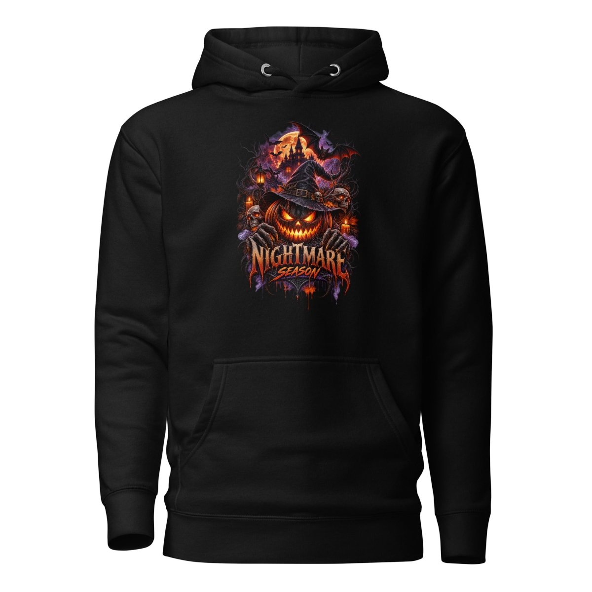 Nightmare Unisex Hoodie - North fleece