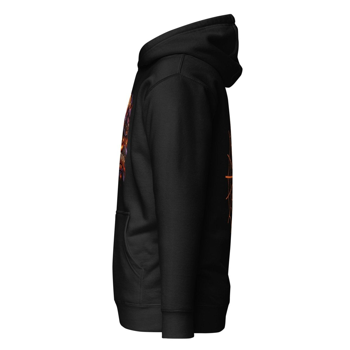Nightmare Unisex Hoodie - North fleece