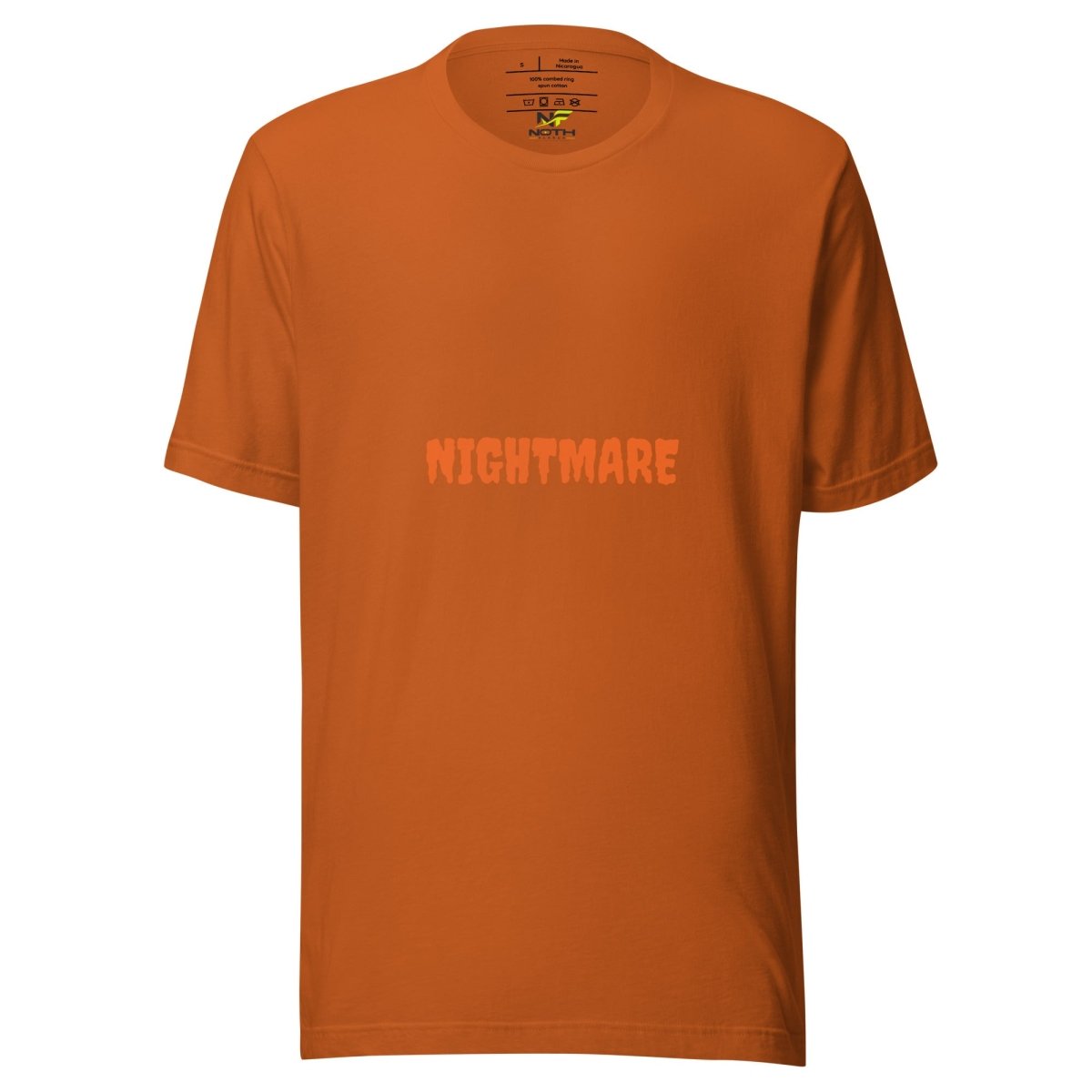 Nightmare unisex Tee North Fleece - North fleece