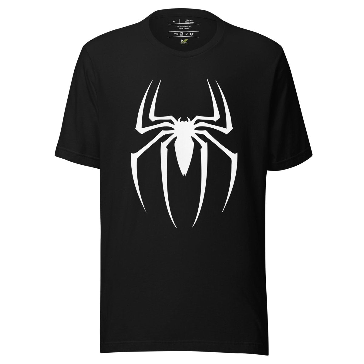 Spider Core Unisex Tee - North fleece