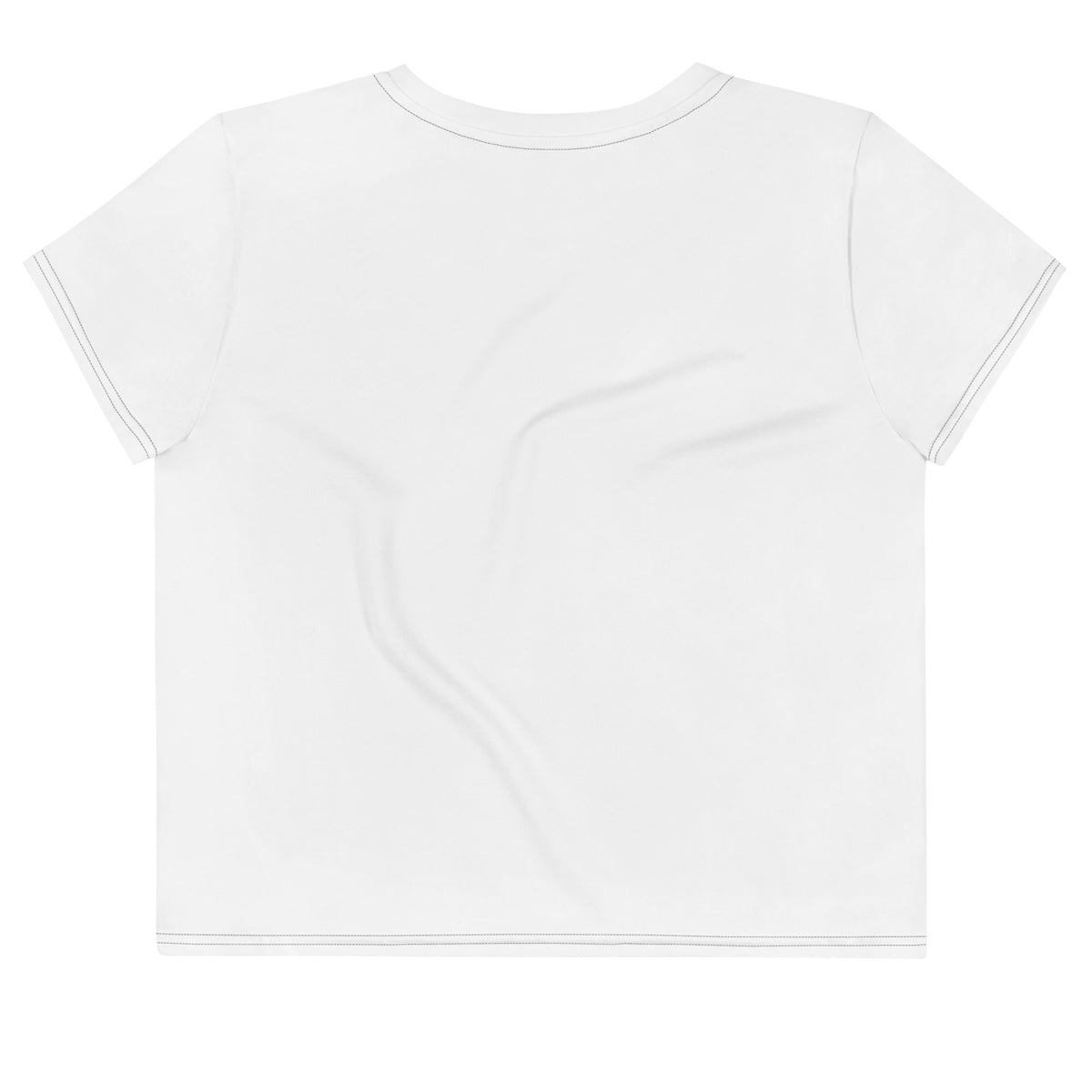 Woman's Pop‑Art Crop top Tee – “I Have Nothing to Worry About” - North fleece