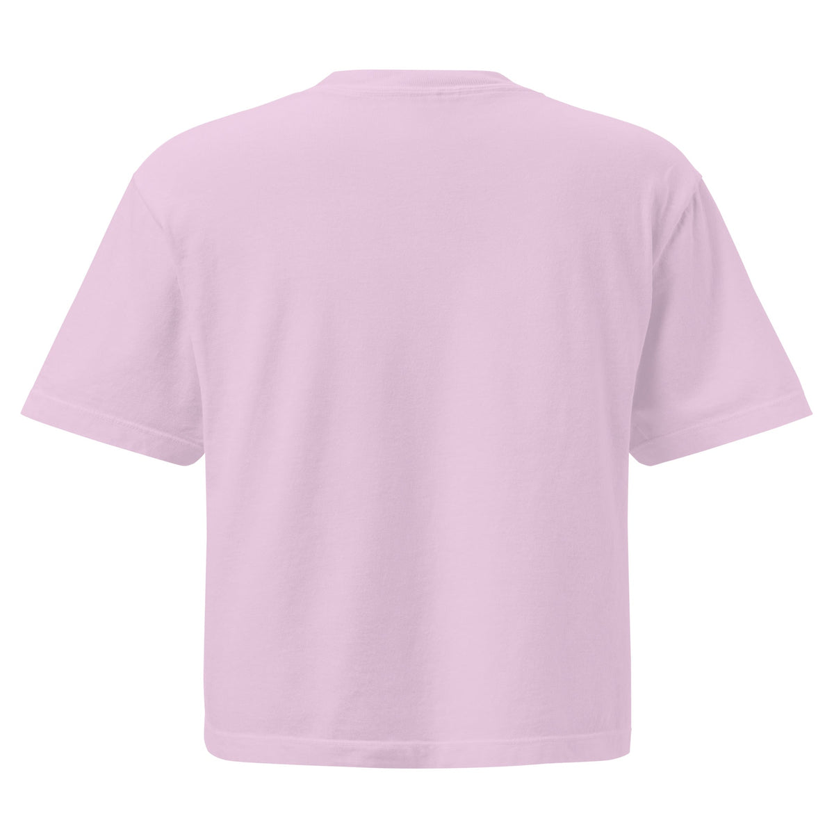 Women’s Never Cry Girl Heavyweight Boxy Tee – Empowered Streetwear Confidence - North fleece