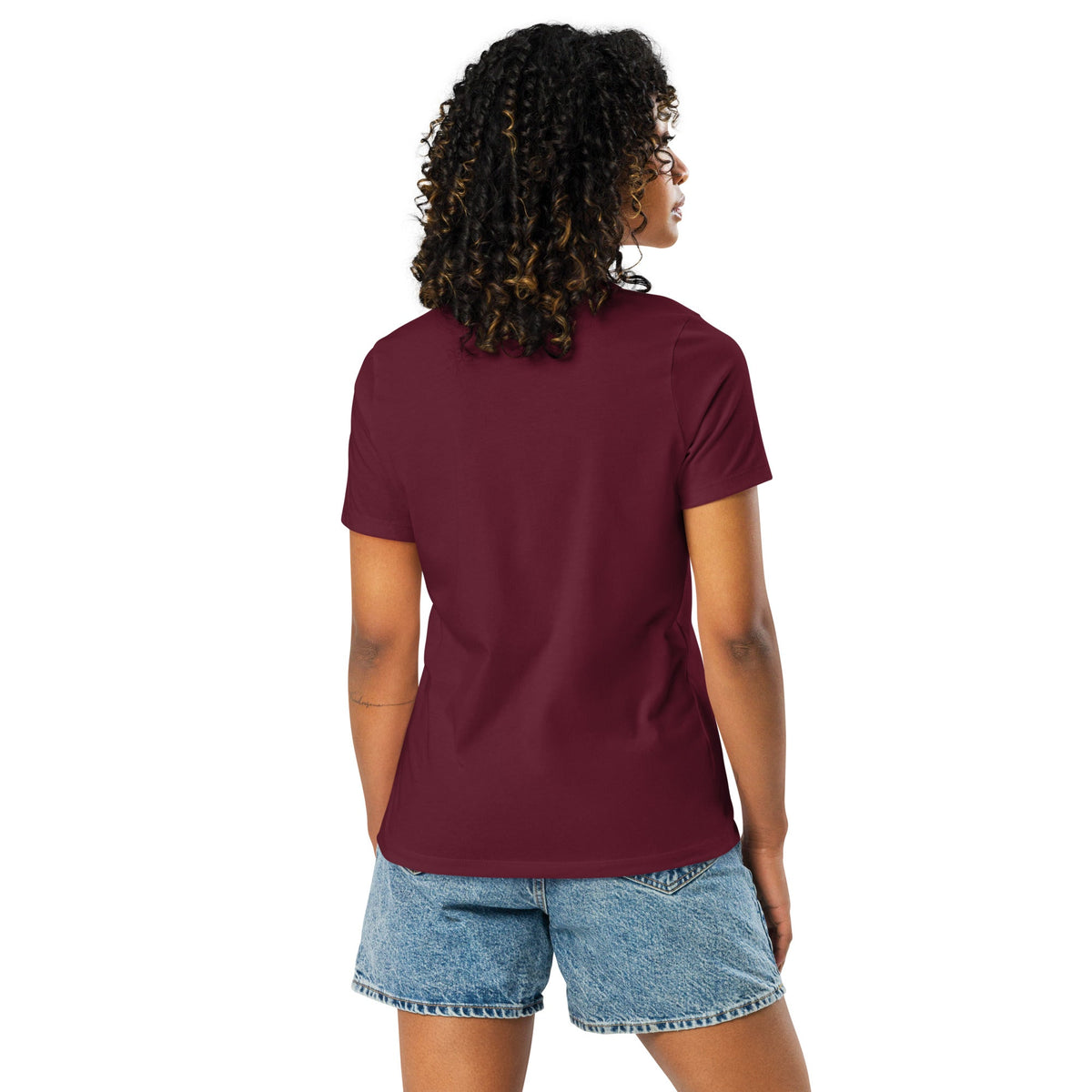 Women’s Relaxed Motivational Teddy Bear T‑Shirt You Can Make It Through - North fleece