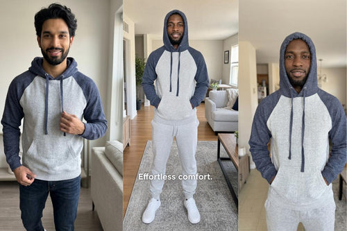 Nantucket Raglan Pullover Hoodie