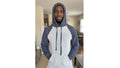 Nantucket Raglan Pullover Hoodie