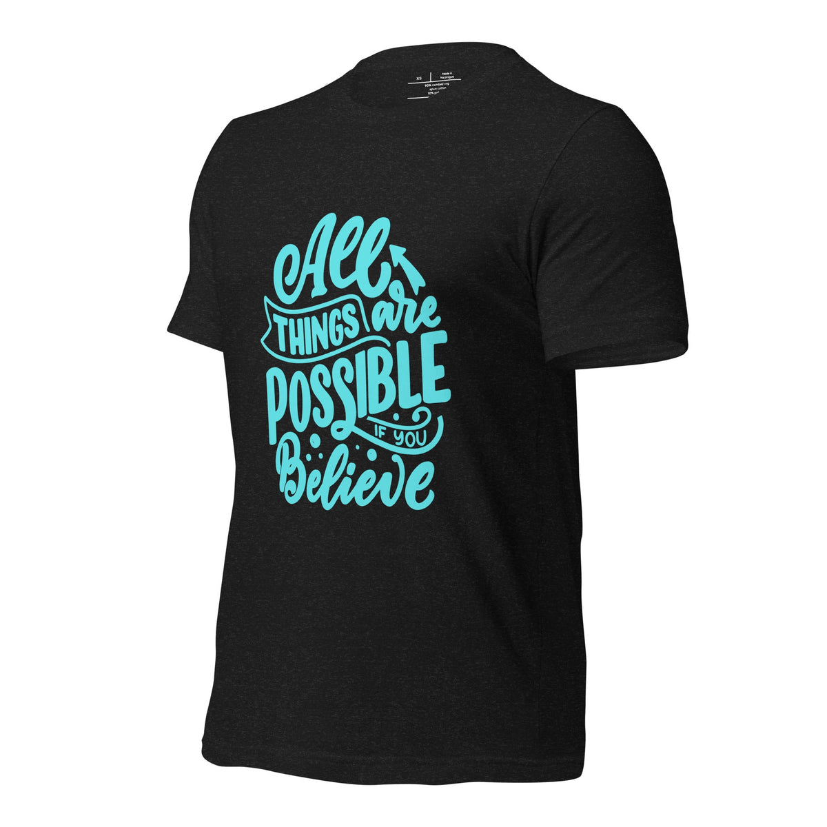 All Things Are Possible Tee - North fleece