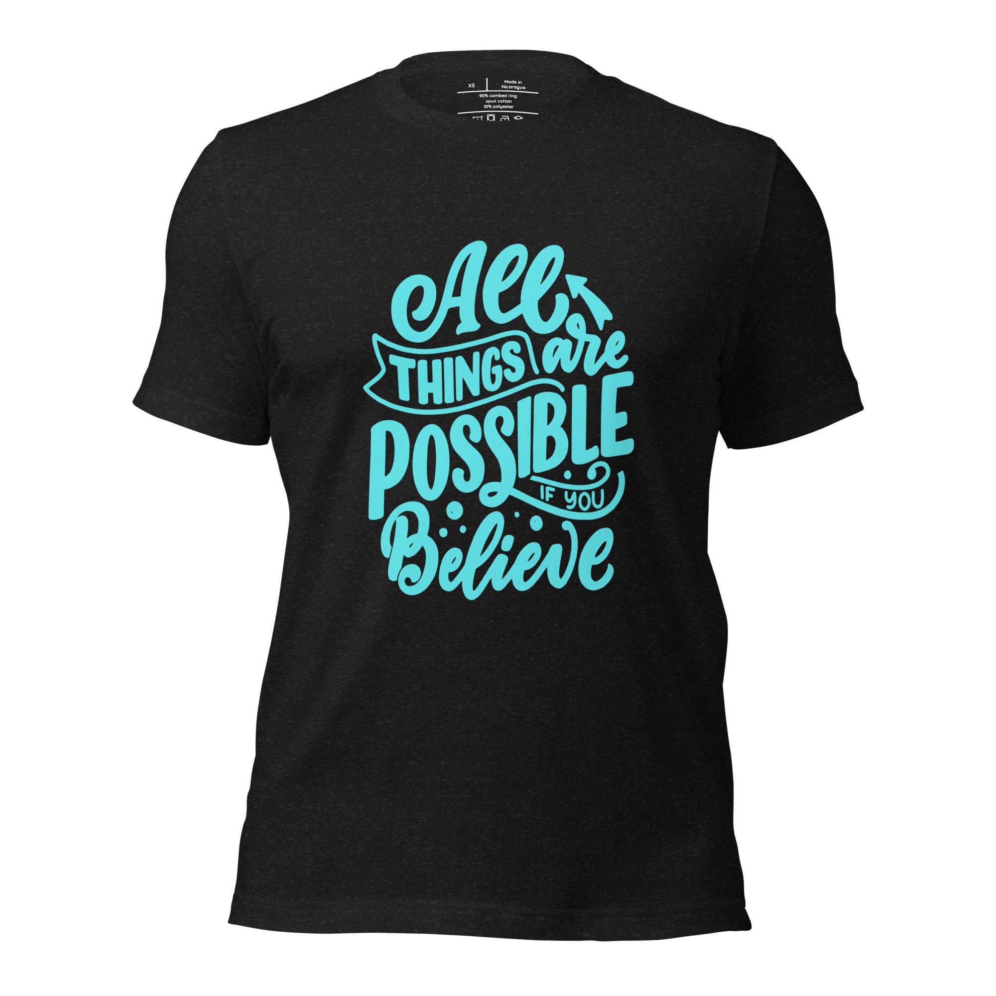 All Things Are Possible Tee - North fleece