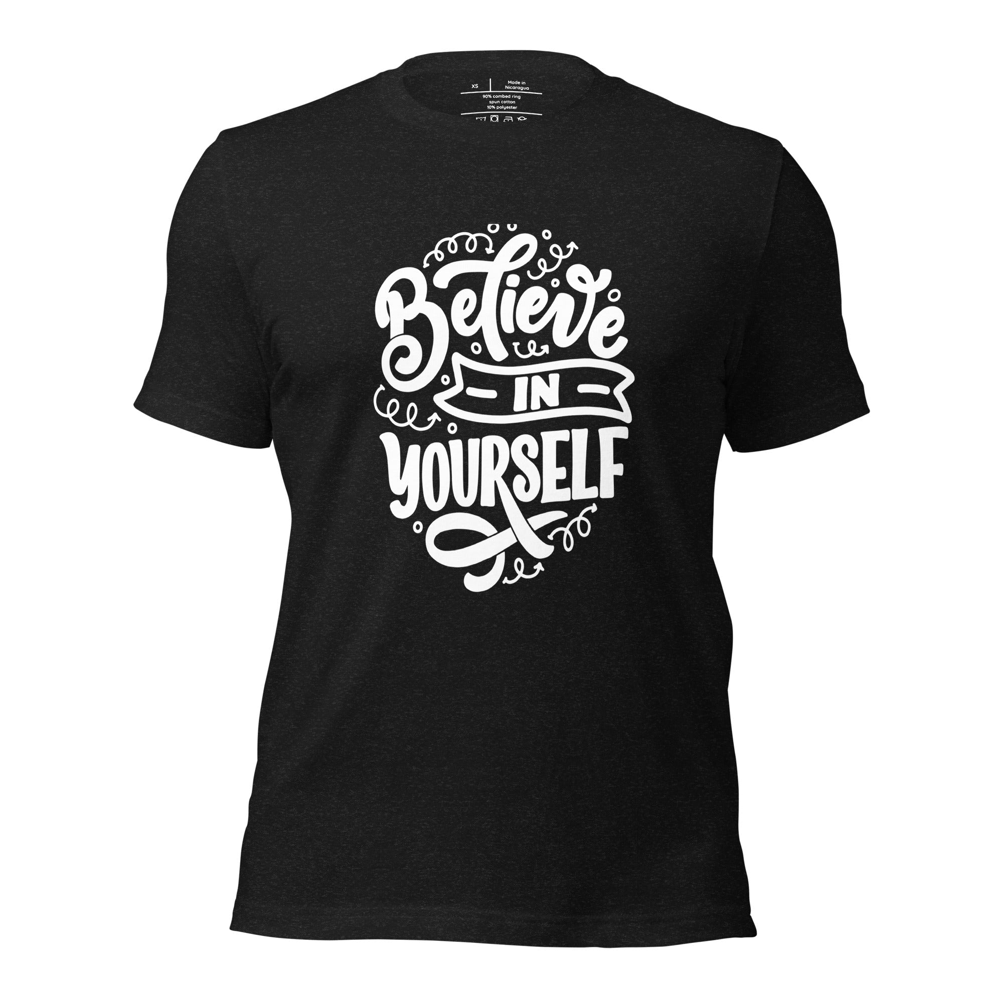 Believe in Yourself tee - North fleece