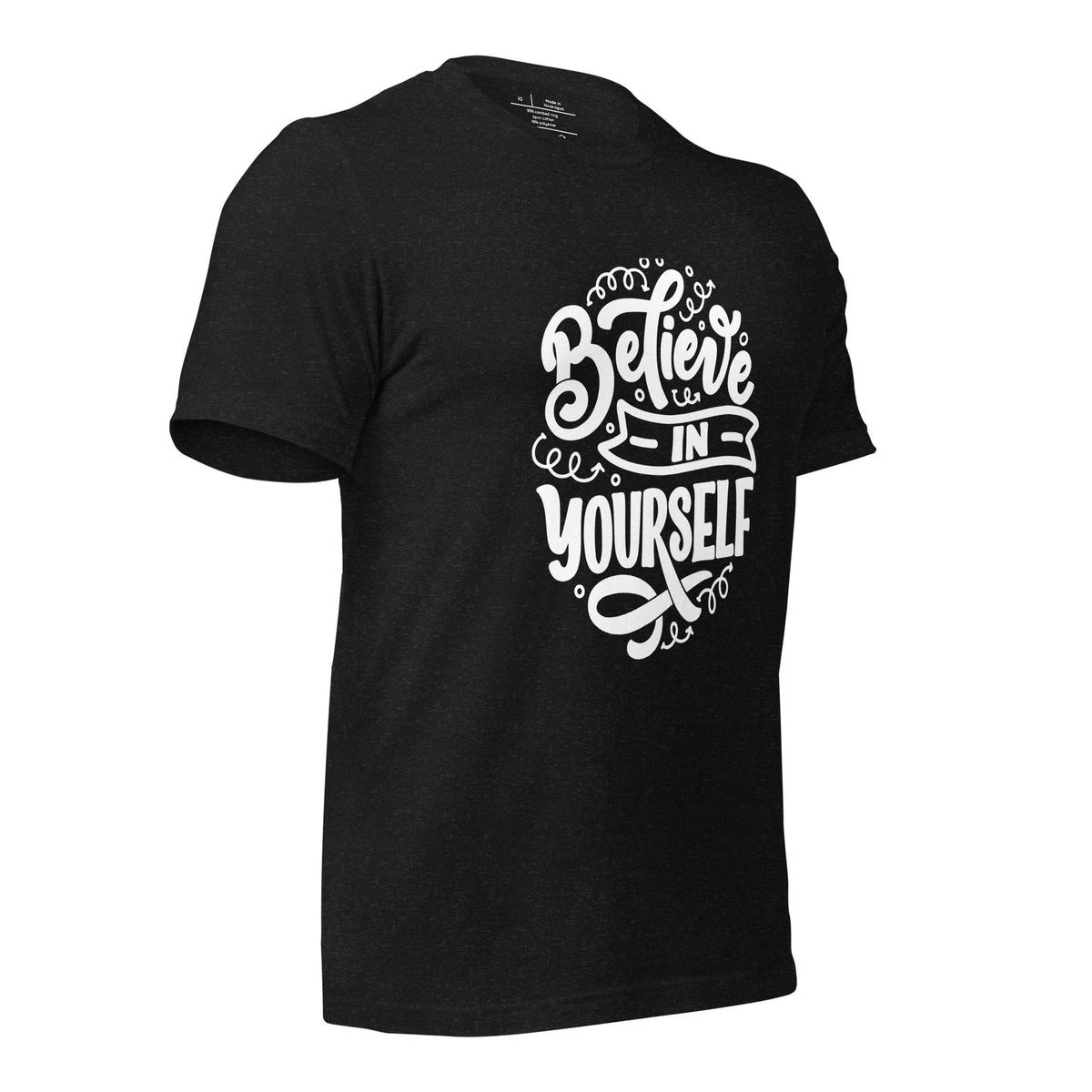 Believe in Yourself tee - North fleece