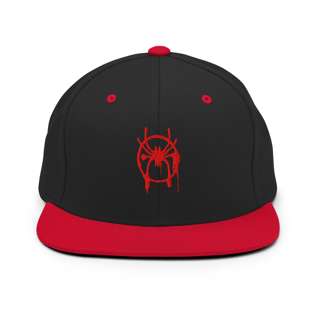 Black and red cap with 'REMAIN FAITHFUL' text on a white background