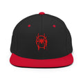 Black and red cap with 'REMAIN FAITHFUL' text on a white background