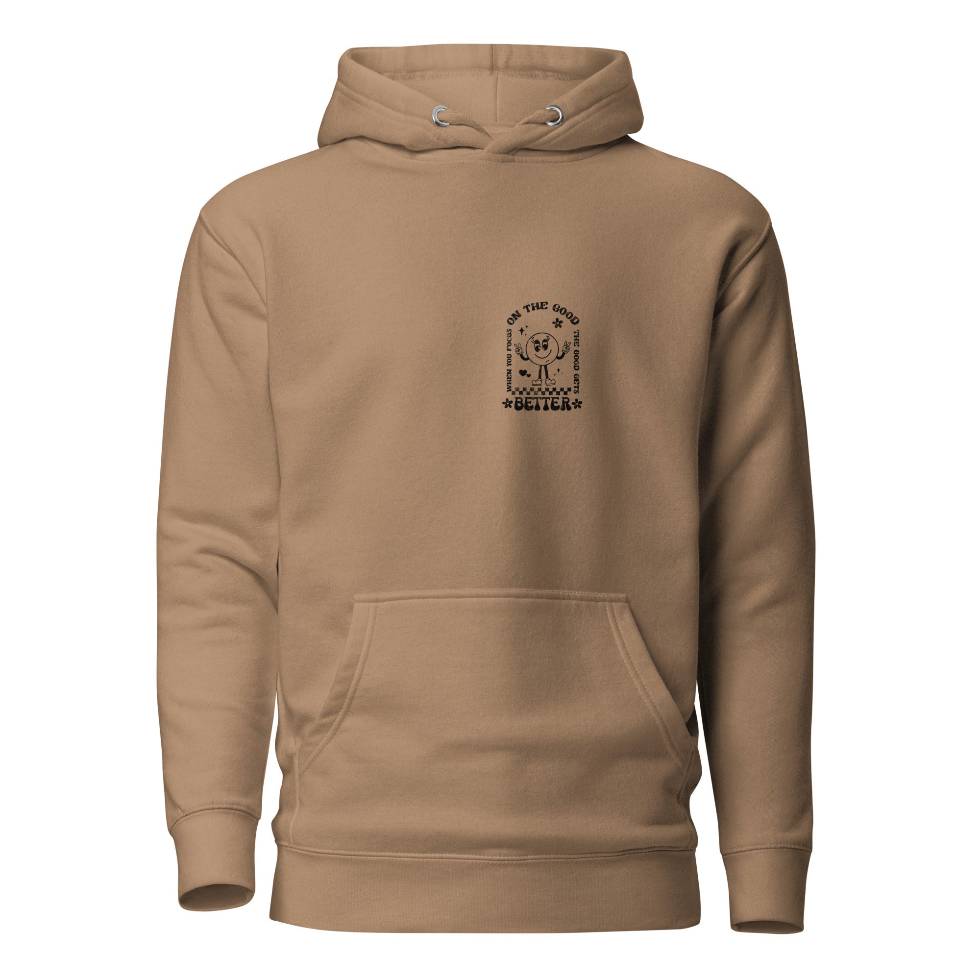 Focus on the Good Hoodie - North fleece