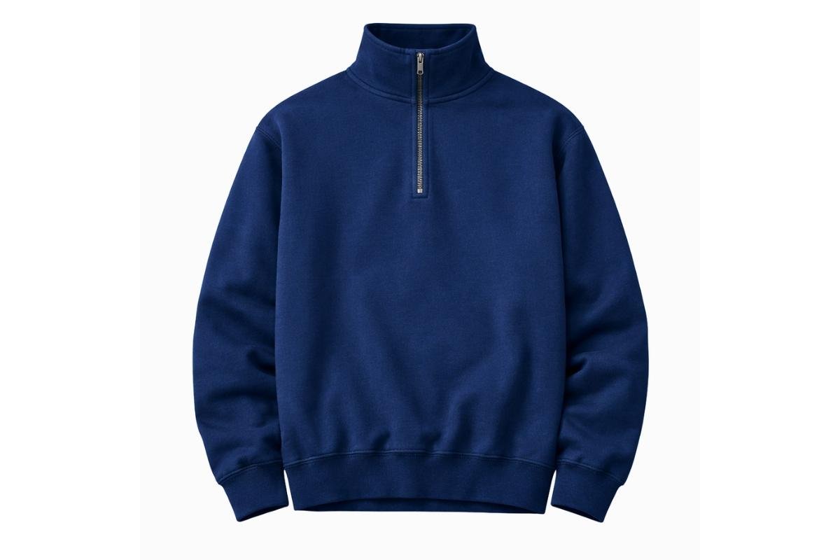 Heavyweight Quarter-Zip Fleece Sweatshirt - North fleece