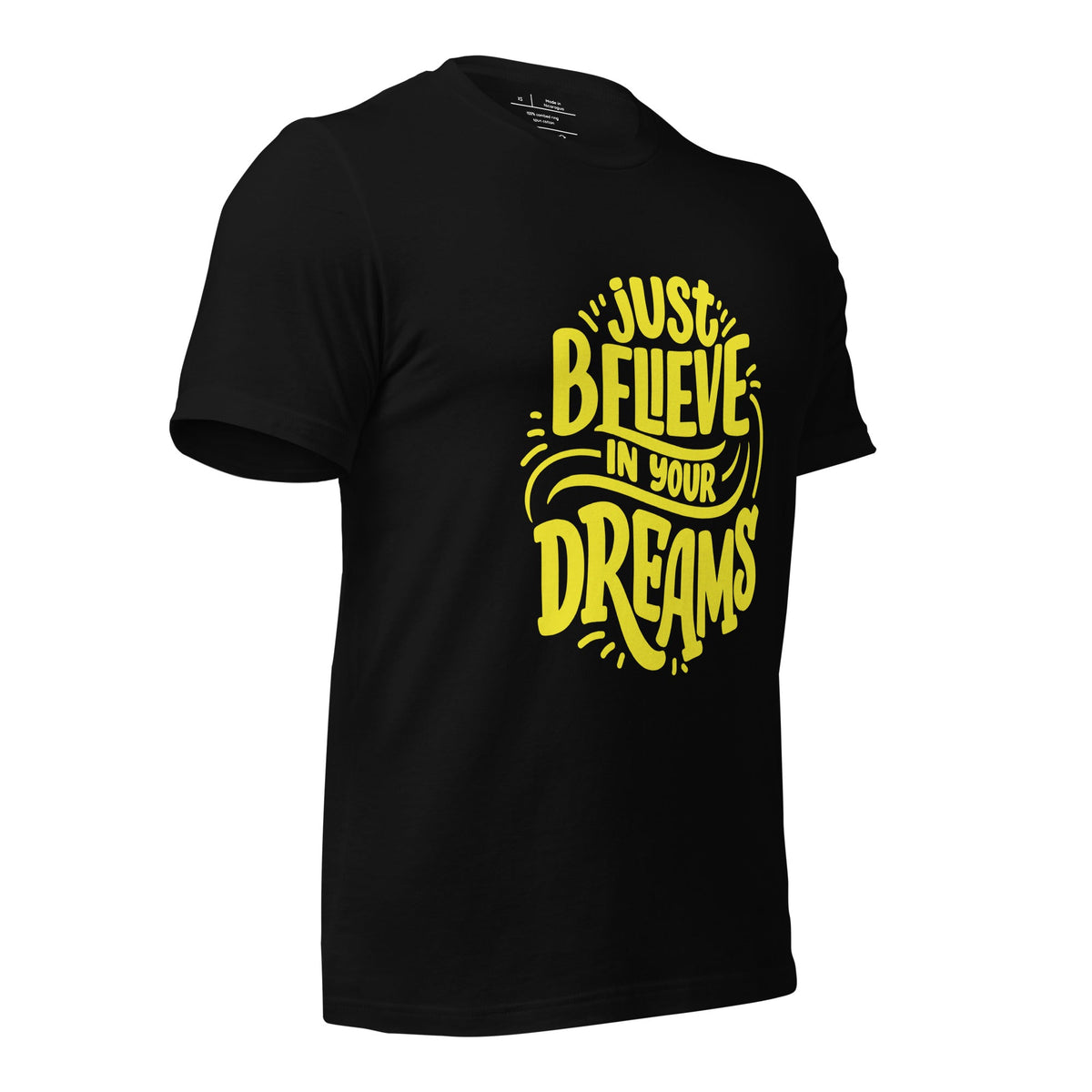 Just Believe in Your Dreams Tee-North Fleece - North fleece