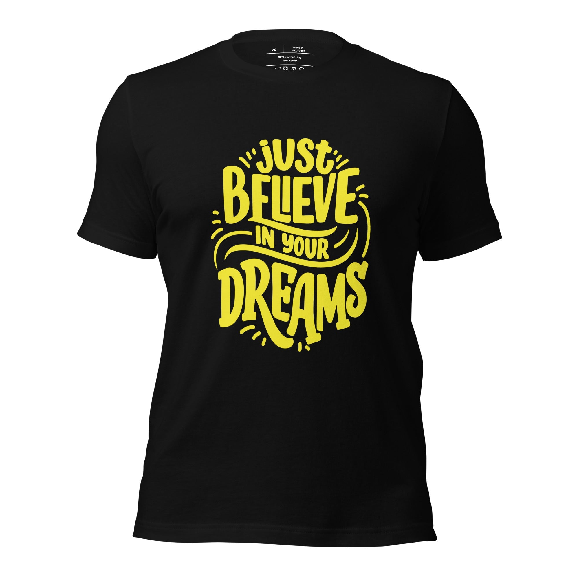 Just Believe in Your Dreams Tee-North Fleece - North fleece