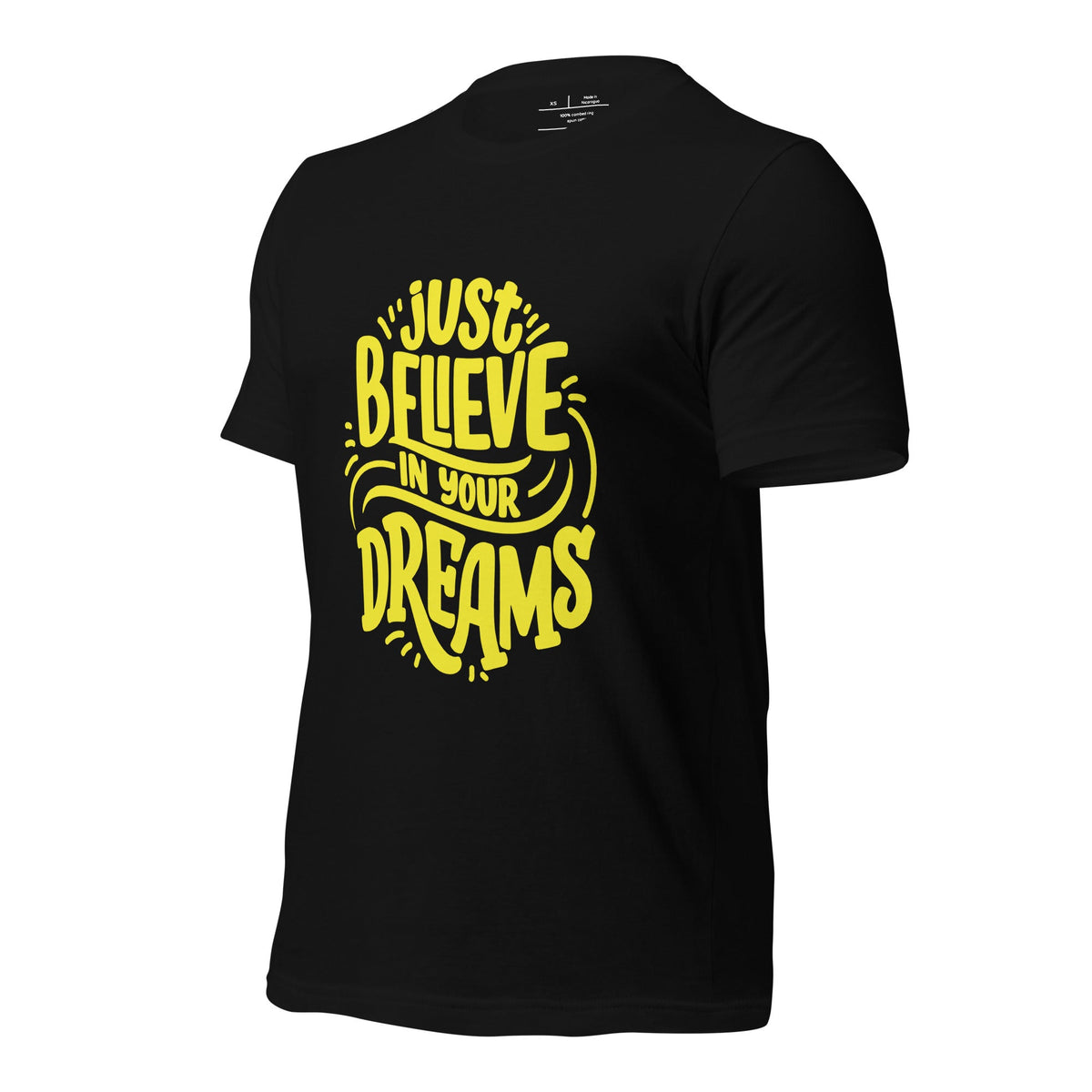 Just Believe in Your Dreams Tee-North Fleece - North fleece