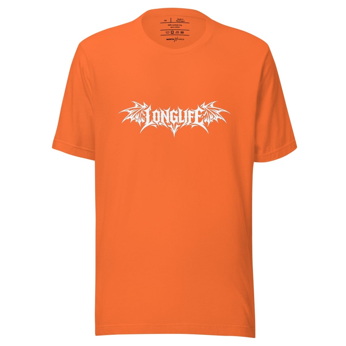 Long life Halloween Unisex tee - North fleece