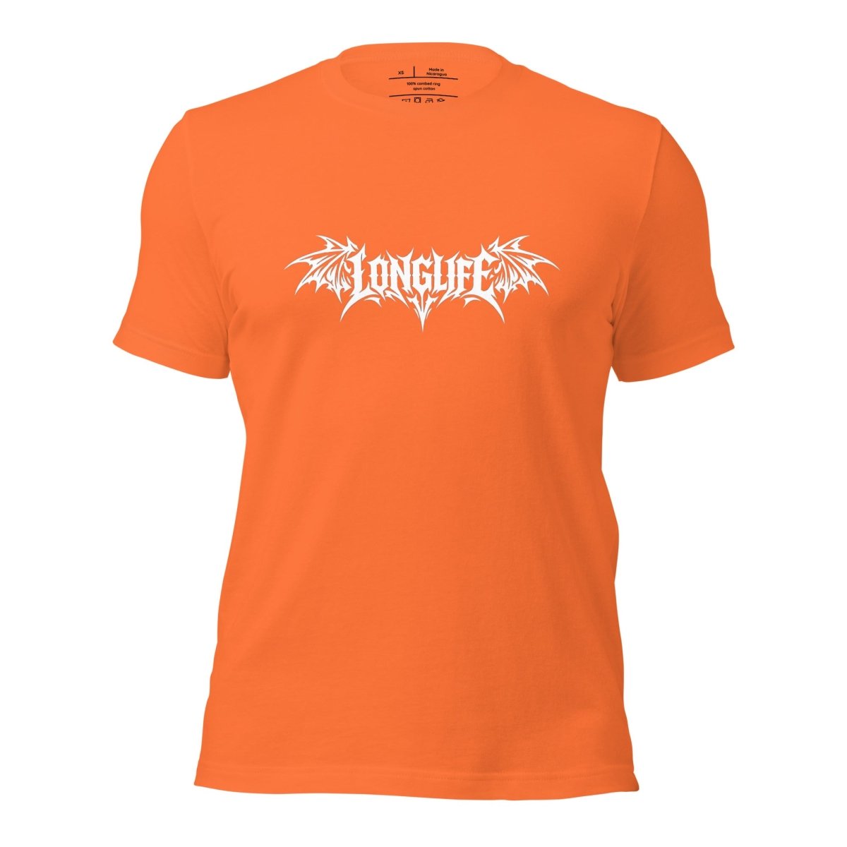 Long life Halloween Unisex tee - North fleece