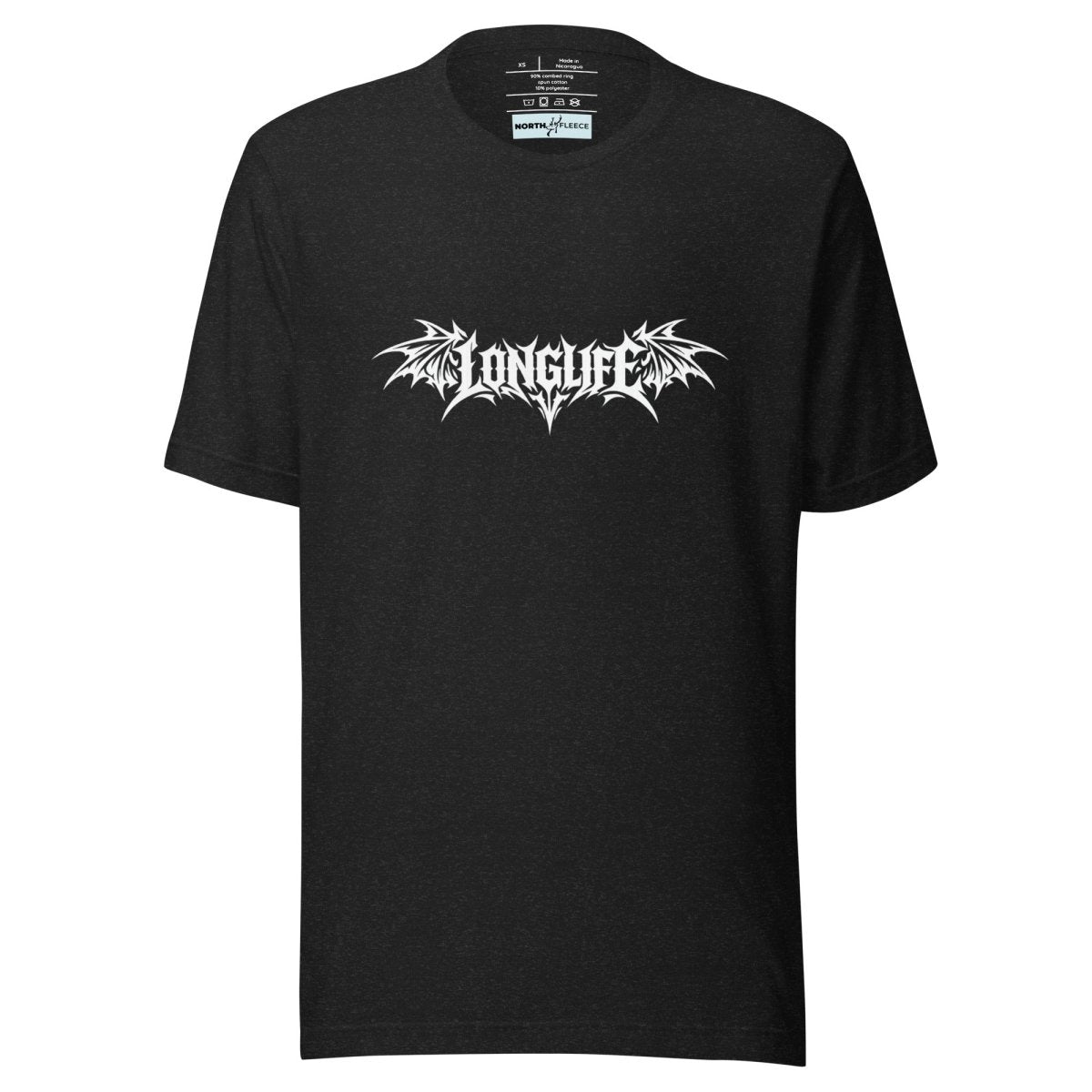 Long life Halloween Unisex tee - North fleece