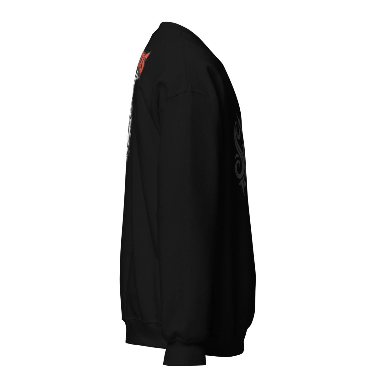 Love Rocks Halloween Unisex Sweatshirt - North fleece