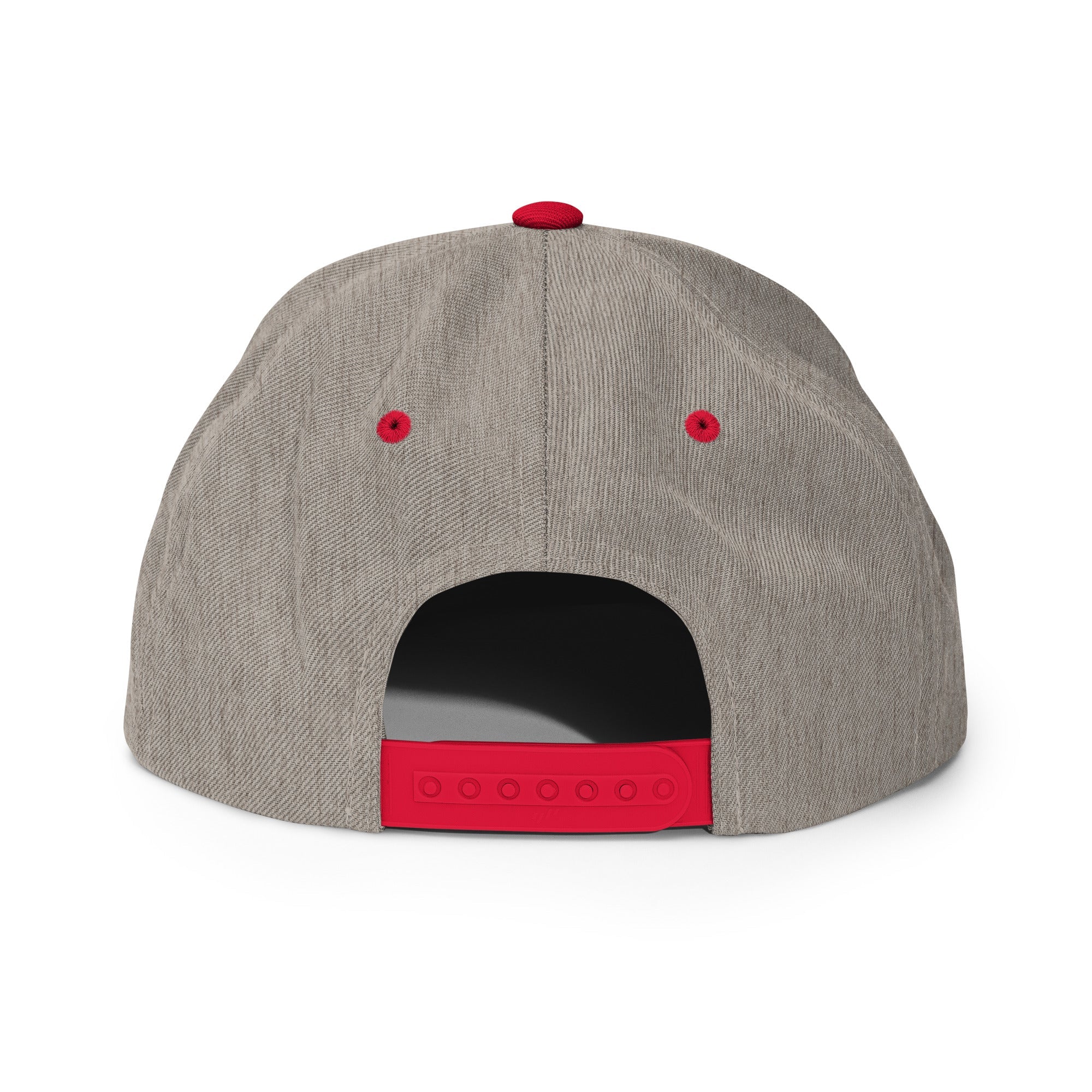 LOVE Snapback Hat – Embroidered Structured Cap - North fleece