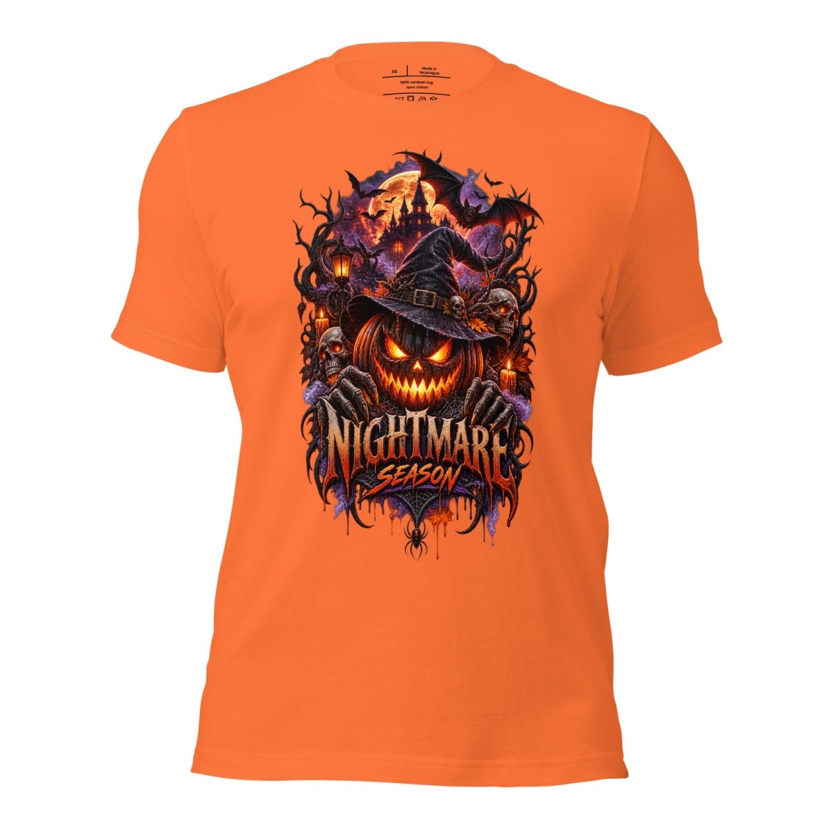 Nightmare Season unisex Tee - North fleece