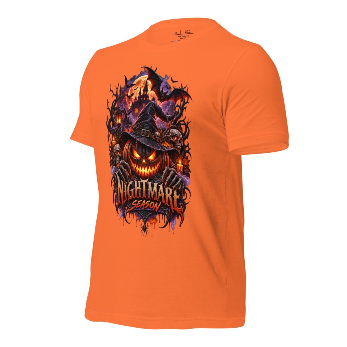 Nightmare Season unisex Tee - North fleece