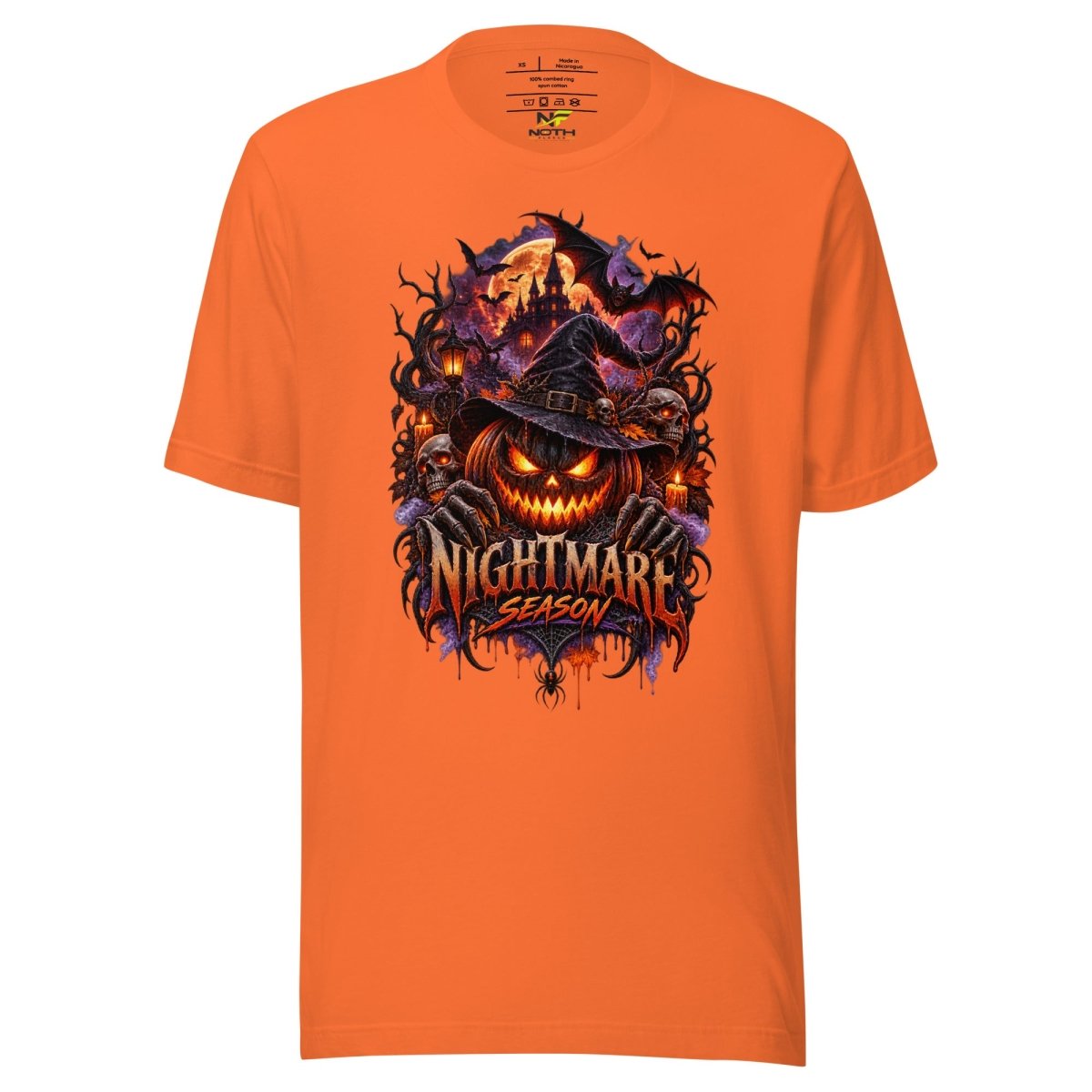 Nightmare Season unisex Tee - North fleece