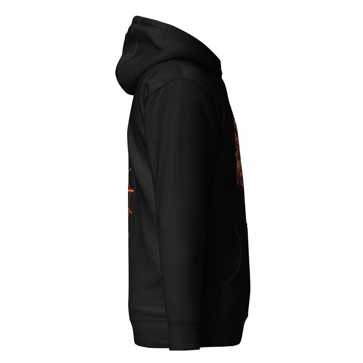 Nightmare Unisex Hoodie - North fleece