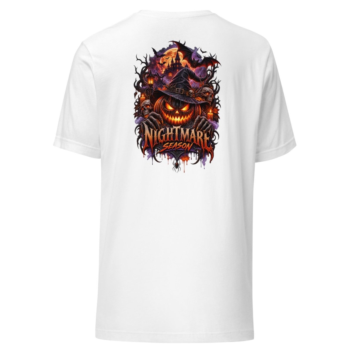 Nightmare unisex Tee North Fleece  - North fleece