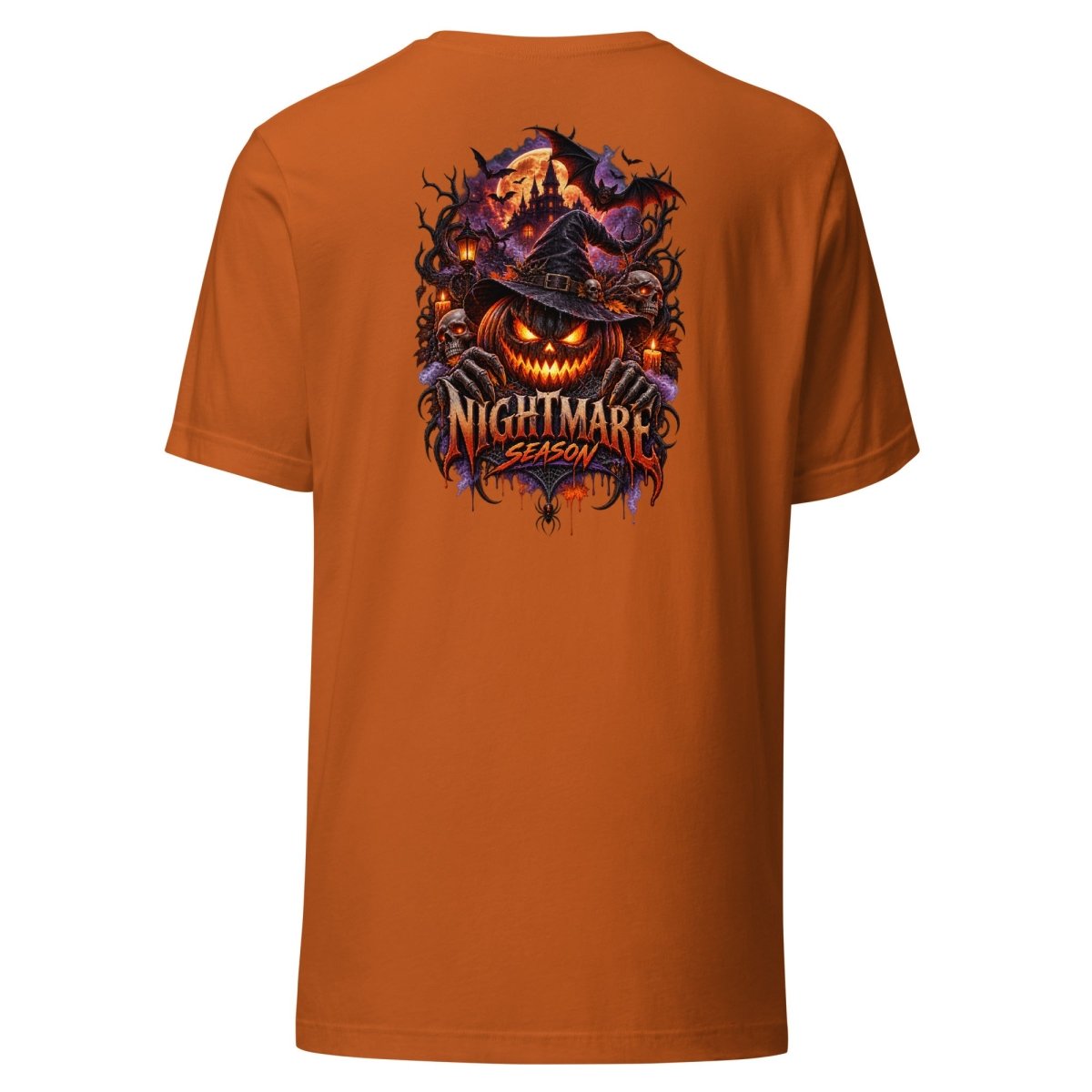Nightmare unisex Tee North Fleece  - North fleece