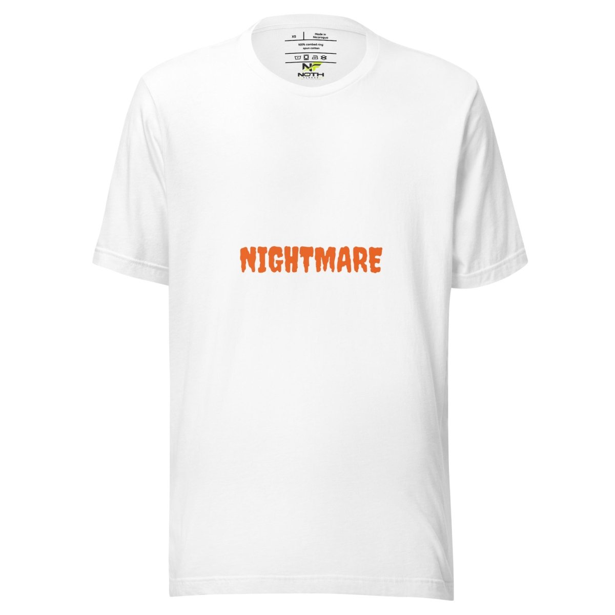 Nightmare unisex Tee North Fleece  - North fleece