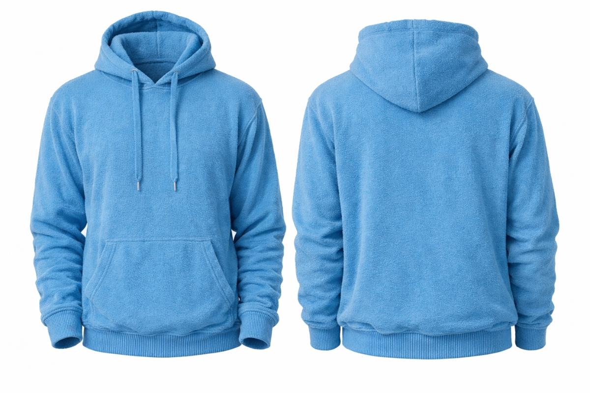 Oversized Heavyweight Hoodie – North Fleece Nantucket - North fleece
