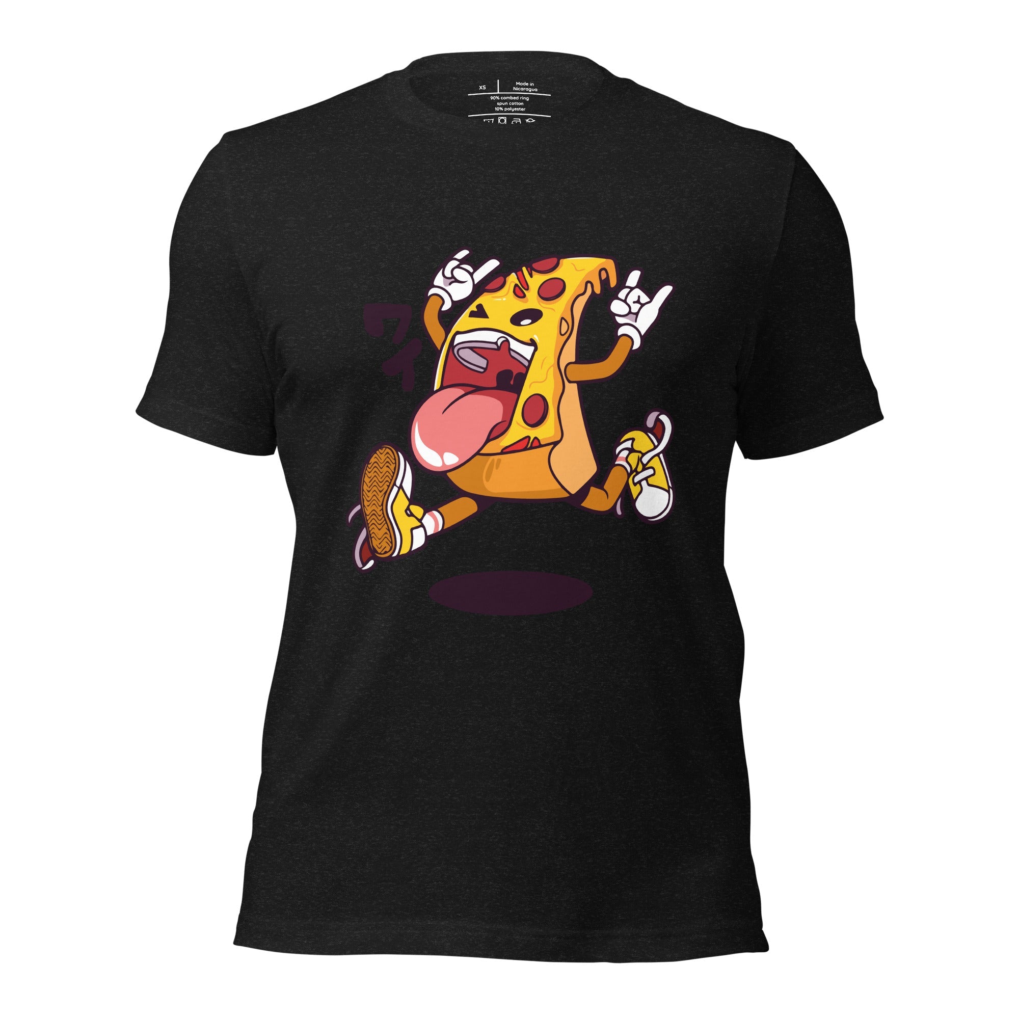 Pizza Joy Unisex Tee - North fleece