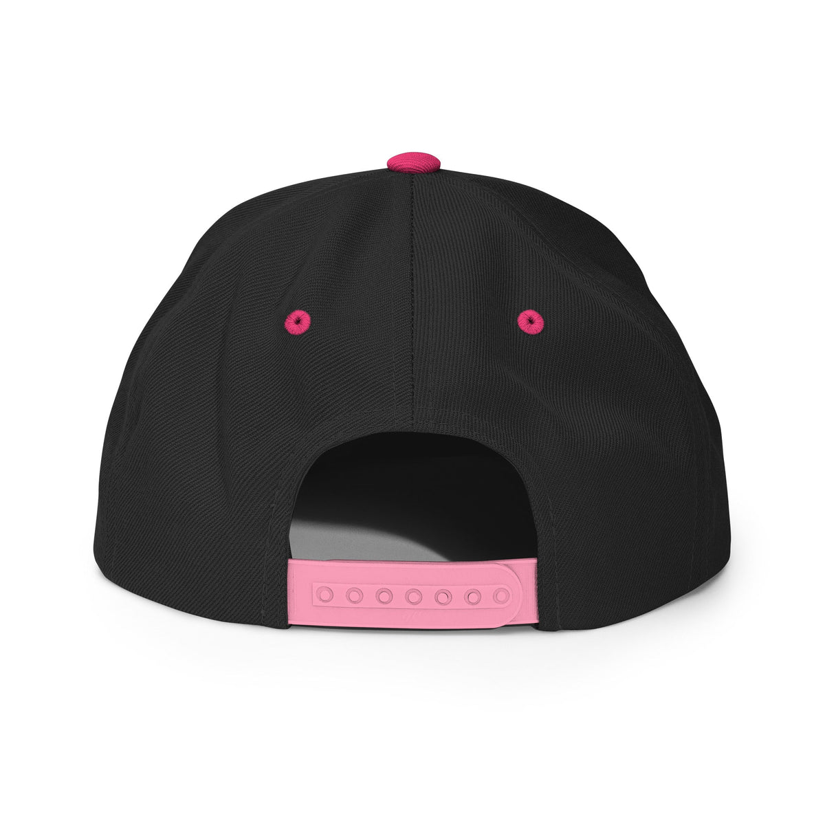 PRAY Snapback Hat Black & Pink Edition - North fleece