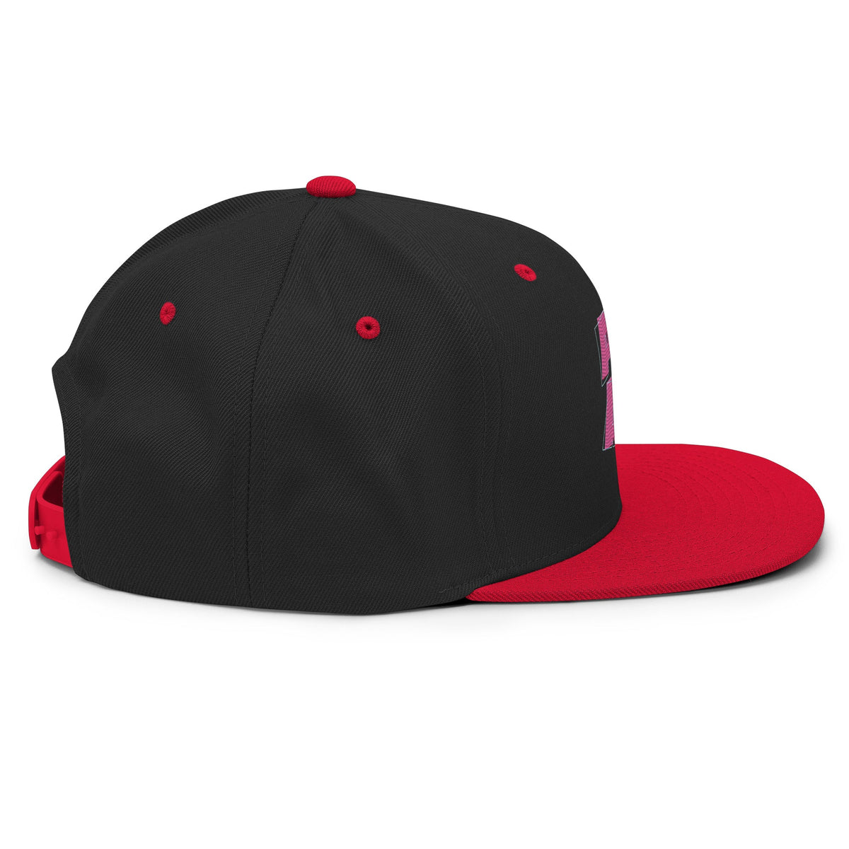 PRAY Snapback Hat Black & Pink Edition - North fleece