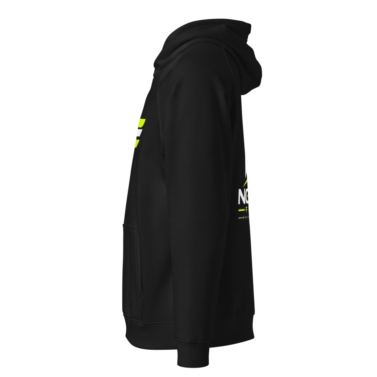 Premium Unisex Eco Raglan Hoodie North Fleece - North fleece