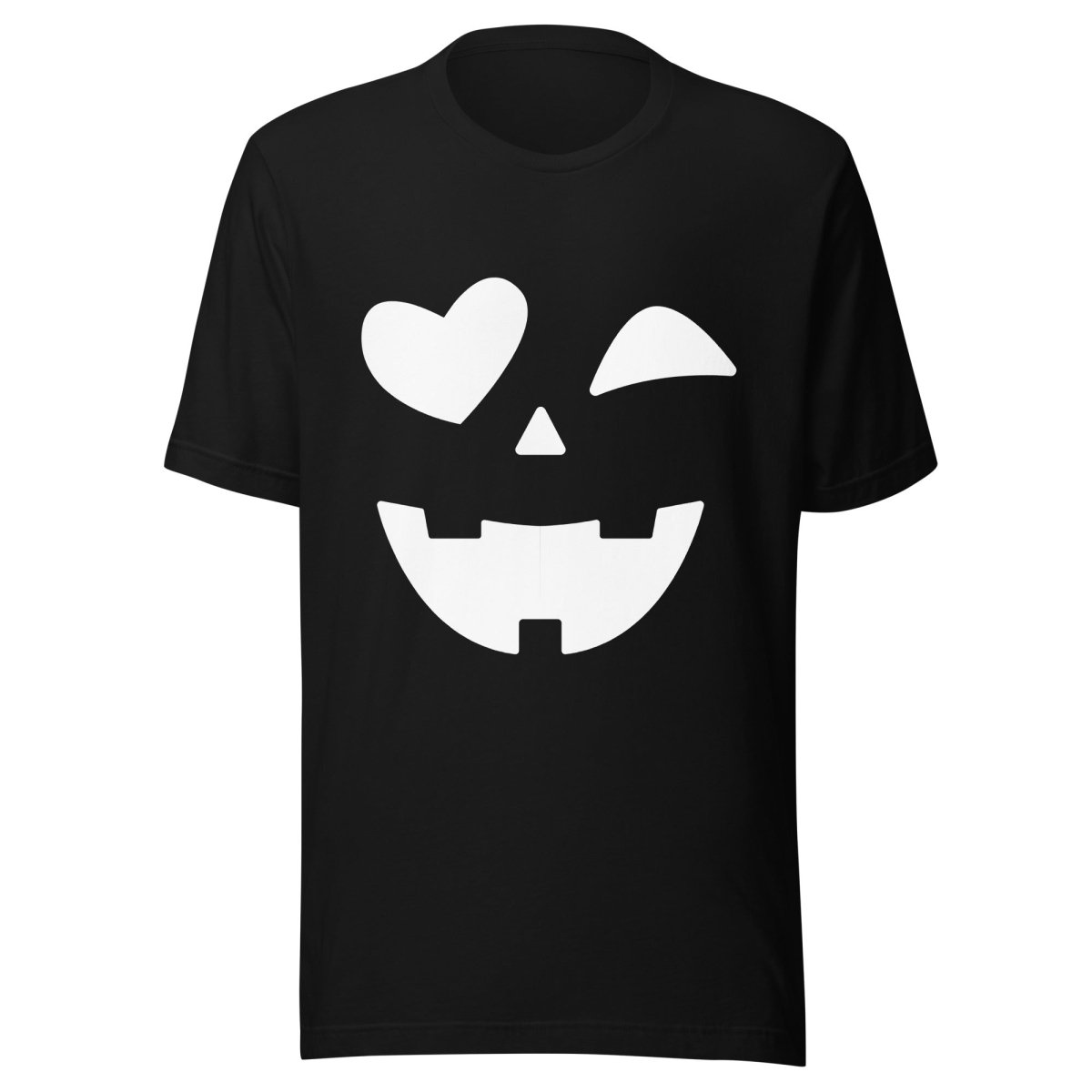 Pumpkin Heart unisex Tee North Fleece - North fleece