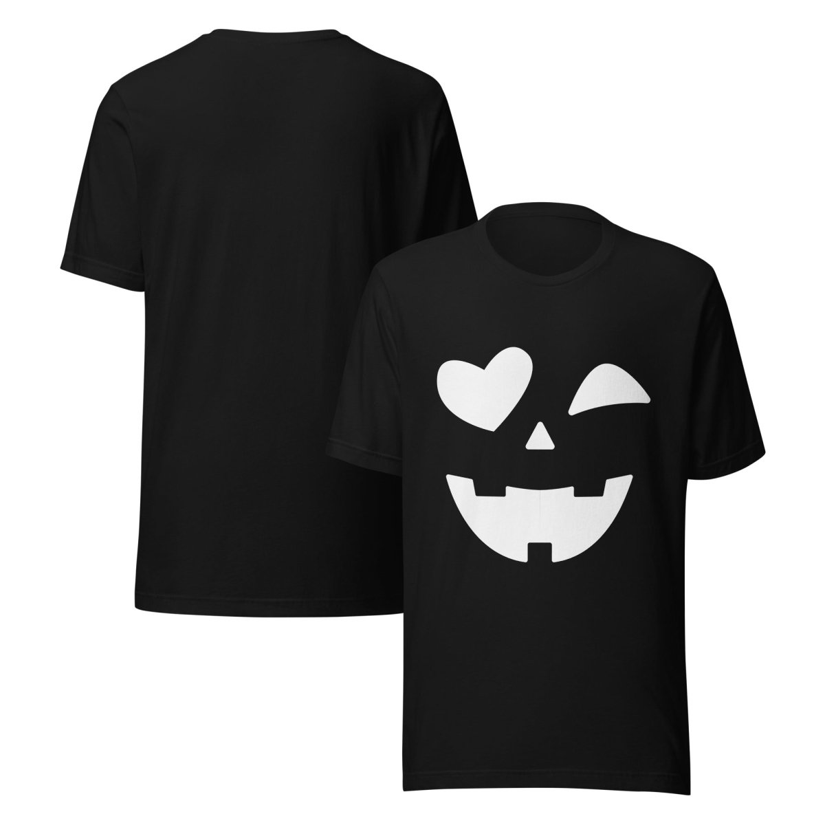 Pumpkin Heart unisex Tee North Fleece - North fleece