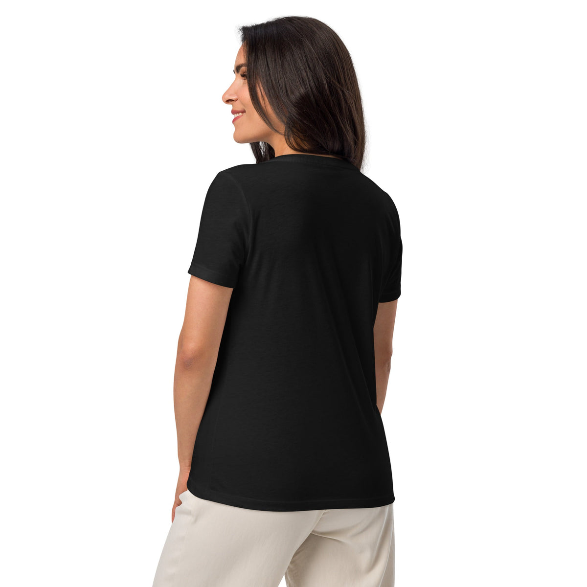 Queen Women’s V‑Neck Graphic Tee – Bold Pop‑Art Streetwear Confidence - North fleece