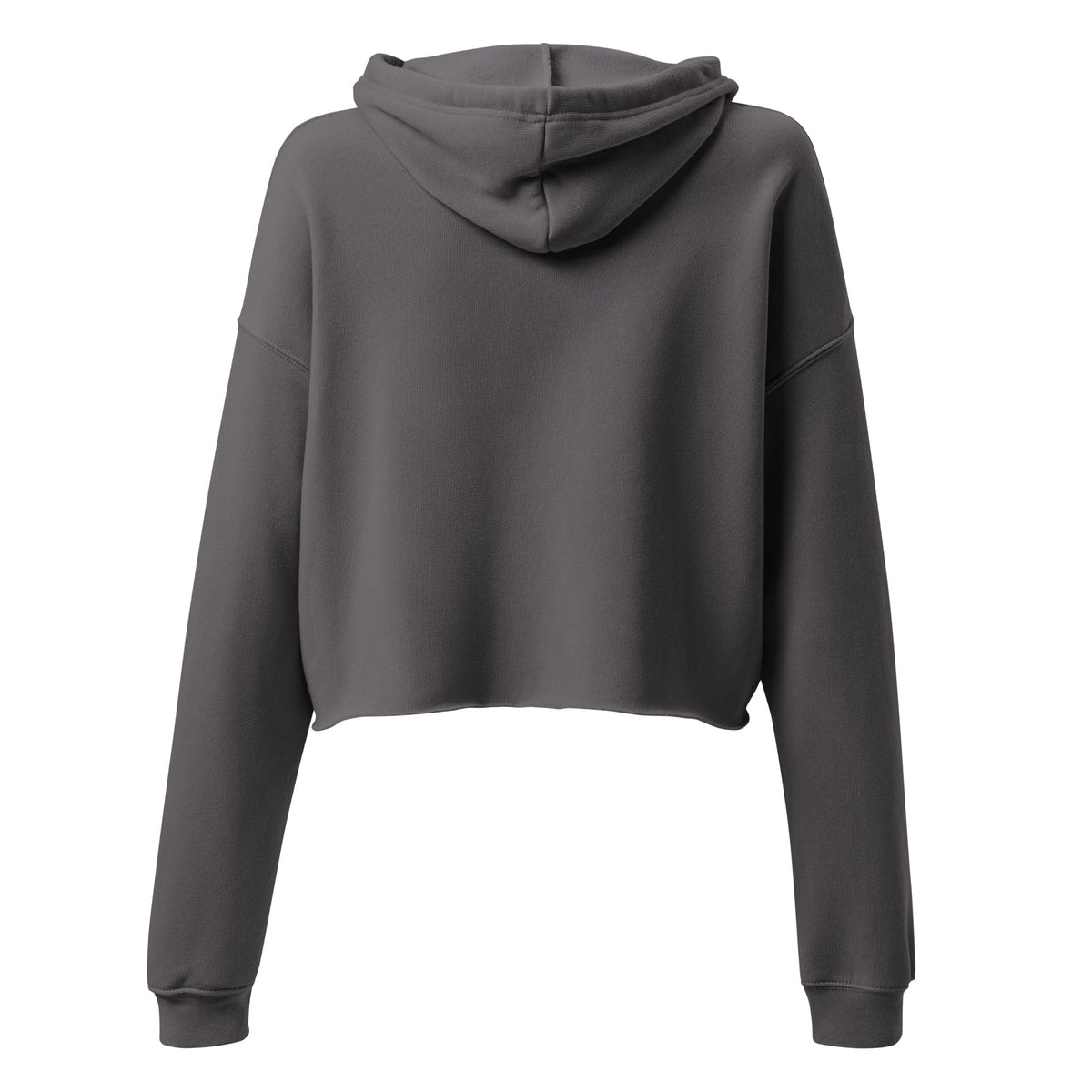 Women's Pop‑Art Confidence Cropped top Hoodie I Have Nothing to Worry About” - North fleece